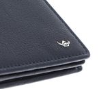 Golden Head Capri RFID Protect Billfold Coin Wallet Blue