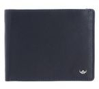 Golden Head Capri RFID Protect Billfold Coin Wallet Blue