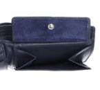 Golden Head Capri RFID Protect Billfold Coin Wallet Blue