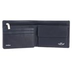 Golden Head Capri RFID Protect Billfold Coin Wallet Blue