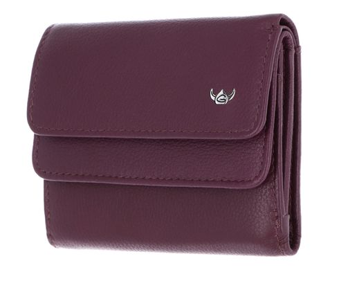 Golden Head Madrid RFID Protect Überschlagbörse 1176 Aubergine