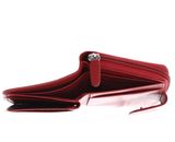 Golden Head Polo RFID Protect Billfold Coin Wallet Red