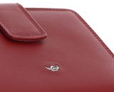 Golden Head Polo RFID Protect Billfold Coin Wallet Red