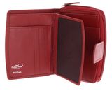Golden Head Polo RFID Protect Billfold Coin Wallet Red