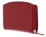 Golden Head Polo RFID Protect Billfold Coin Wallet Red