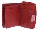 Golden Head Polo RFID Protect Billfold Coin Wallet Red