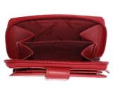 Golden Head Polo RFID Protect Billfold Coin Wallet Red