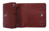 Golden Head Polo RFID Protect Zipped Wallet Red