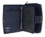 Golden Head Cayenne RFID Protect Billfold Coin Wallet Nightblue