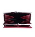 Golden Head Madrid RFID Protect French Coin Purse Wallet Red