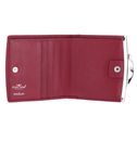 Golden Head Madrid RFID Protect French Coin Purse Wallet Red