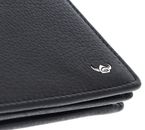 Golden Head Capri RFID Protect Billfold Coin Wallet Black Golden Head Capri RFID Protect Billfold Coin Wallet Black