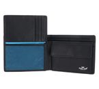 Golden Head Capri RFID Protect Billfold Coin Wallet Black Golden Head Capri RFID Protect Billfold Coin Wallet Black