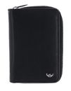 Golden Head Capri RFID Protect Zipped Billfold Coin Wallet Black