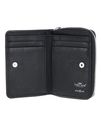 Golden Head Capri RFID Protect Zipped Billfold Coin Wallet Black