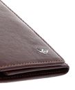 Golden Head Colorado RFID Protect Petite Billfold Coin Wallet Tobacco Golden Head Colorado RFID Protect Petite Billfold Coin Wallet Tobacco