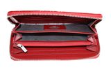 Golden Head Cayenne RFID Protect Zipped Ladies Purse Wallet Cherry