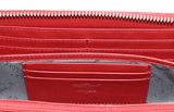 Golden Head Cayenne RFID Protect Zipped Ladies Purse Wallet Cherry