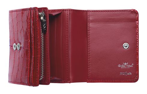 Golden Head Cayenne RFID Protect Zipped Wallet Cherry