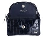Golden Head Cayenne Zipped Key Case Nightblue