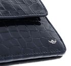 Golden Head Cayenne RFID Protect Billfold Coin Wallet With Front Snap Closure Nightblue