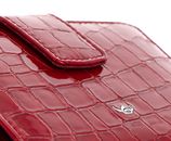 Golden Head Cayenne RFID Protect Billfold Coin Wallet Cherry