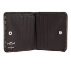 Golden Head Cayenne RFID Protect Billfold Coin Wallet With Front Snap Closure Toffee