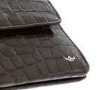 Golden Head Cayenne RFID Protect Billfold Coin Wallet With Front Snap Closure Toffee