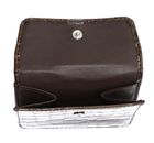 Golden Head Cayenne RFID Protect Billfold Coin Wallet With Front Snap Closure Toffee