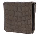 Golden Head Cayenne RFID Protect Billfold Coin Wallet With Front Snap Closure Toffee