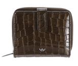 Golden Head Cayenne RFID Protect Petite Billfold Coin Wallet with Snap Closure Toffee