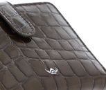 Golden Head Cayenne RFID Protect Petite Billfold Coin Wallet with Snap Closure Toffee