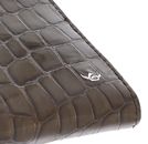 Golden Head Cayenne RFID Protect French Coin Purse Wallet Toffee