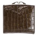 Golden Head Cayenne RFID Protect French Coin Purse Wallet Toffee