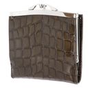 Golden Head Cayenne RFID Protect French Coin Purse Wallet Toffee