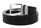 LACOSTE Elegance 30 Reversible Belt W100 Noir - kürzbar LACOSTE Elegance 30 Reversible Belt W100 Noir - kürzbar