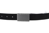 LACOSTE Elegance 30 Reversible Belt W100 Noir - kürzbar LACOSTE Elegance 30 Reversible Belt W100 Noir - kürzbar