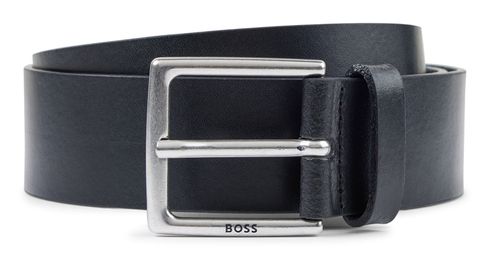 BOSS Rummi Sz40 Leather Belt W85 Black