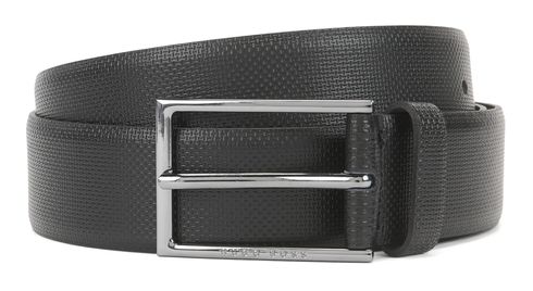 BOSS Carmello - S Leather Belt W85 Black