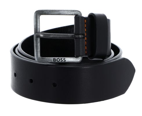 BOSS Jeeko Sz40 Leather Belt W85 Black