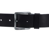 BOSS Jeeko Sz40 Leather Belt W85 Black BOSS Jeeko Sz40 Leather Belt W85 Black