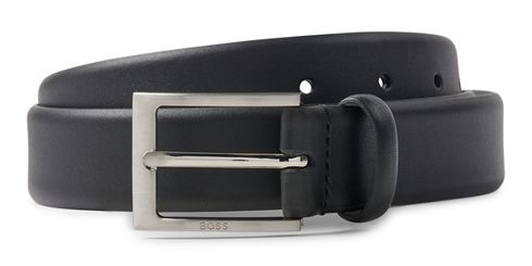 BOSS Brondon Leather Belt W90 Black