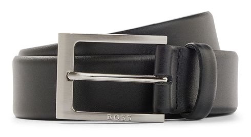 BOSS Barnabie Leather Belt W95 Black