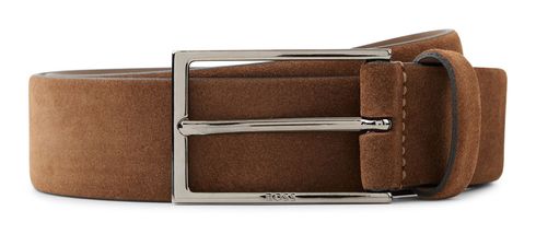 BOSS Calindo Sz35 Sd Leather Belt W80 Rust / Copper