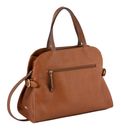 Gabor Neomi Zip Tote Bag L Cognac