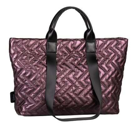 Gabor Haley Zip Tote Bag L Purple