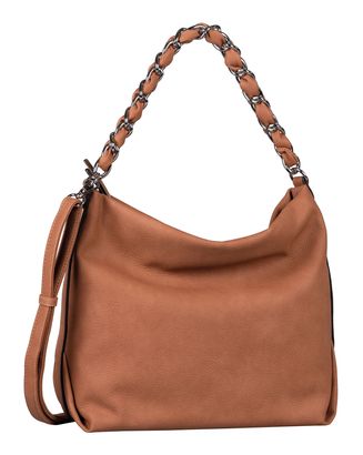 Gabor Valentine Hobo Bag Cognac