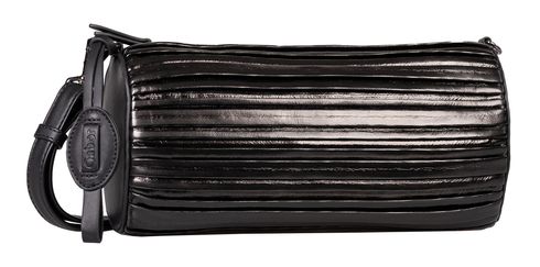 Gabor Nicola Barrel Bag Metallic Black