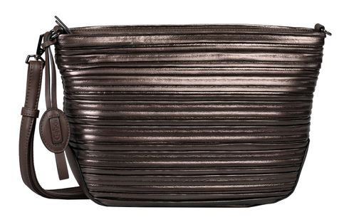 Gabor Nicola Cross Bag M Metalic Brown