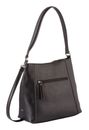Gabor Charlotte Bucket Bag Black